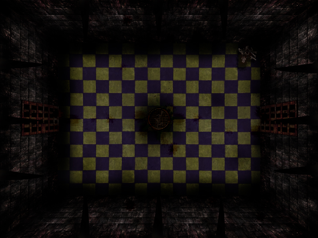 3D-like dungeon background