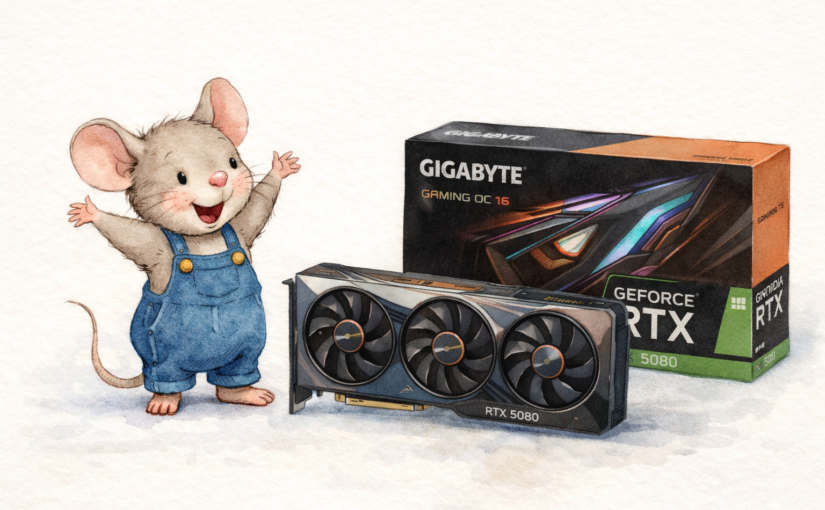 If You Give a Mouse a GPU…